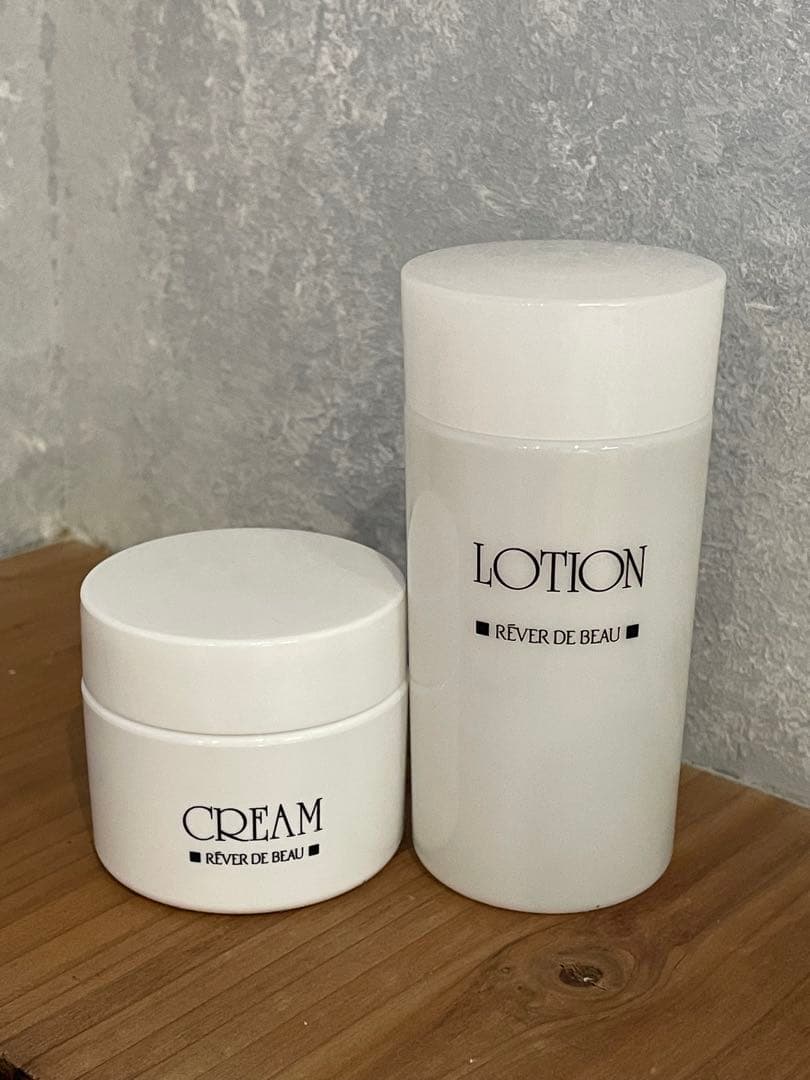 レヴェドポ ローション (N) & クリーム (N) セット　新品未使用品②