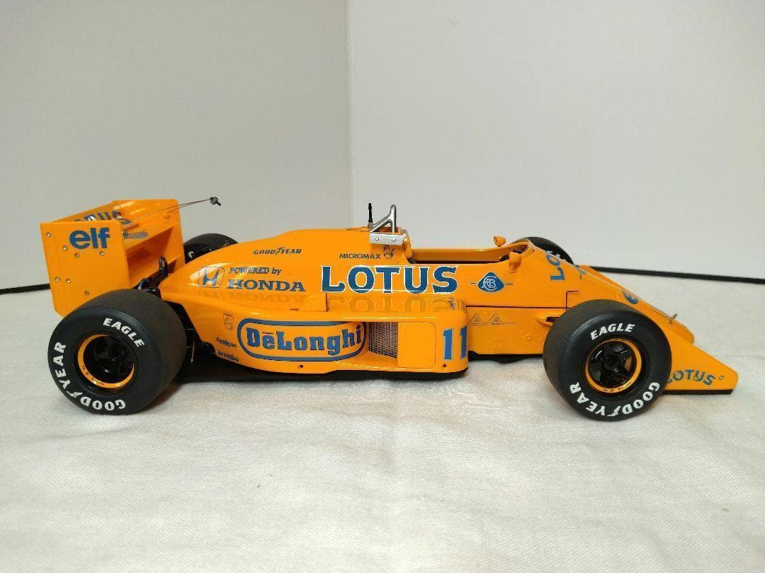 65　オートアート　チームロータス　タイプ　99T　日本グランプリ　1987