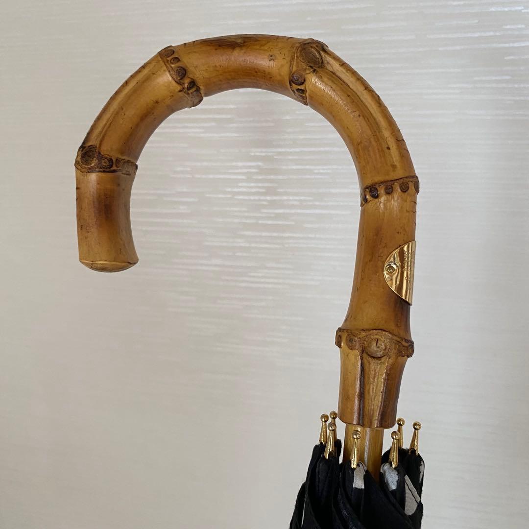 トラディショナルウェザーウェア アンブレラバンブー 晴雨兼用傘 長傘