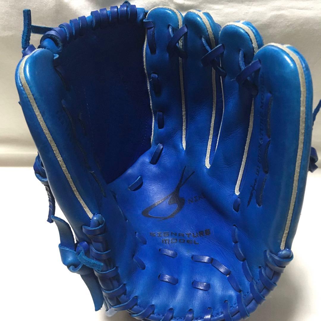 美品！NIKE 軟式投手用グローブ　岩隈久志モデル　限定　ナイキ