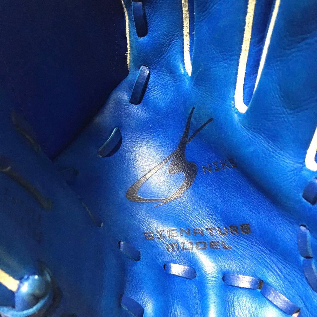 美品！NIKE 軟式投手用グローブ　岩隈久志モデル　限定　ナイキ