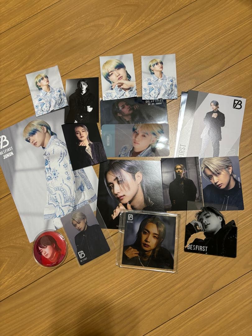 BE:FIRST JUNONセット