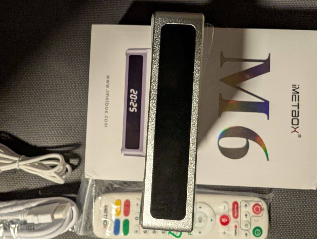 iMETBOX M6 メディアプレーヤー