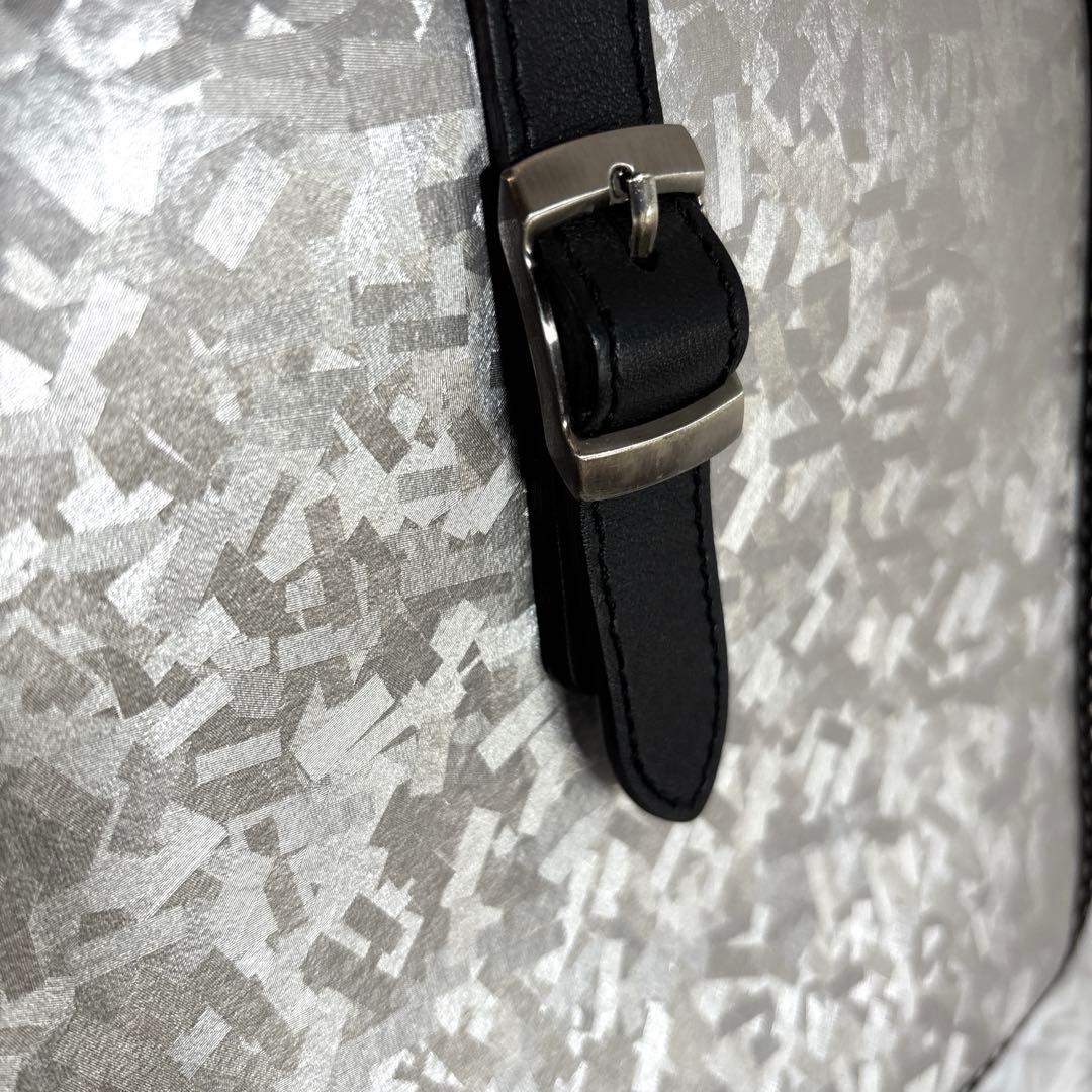 【美品】アートフィアー ダレスバッグ ドンジョバンニ 2WAYカーボンフラッシュ