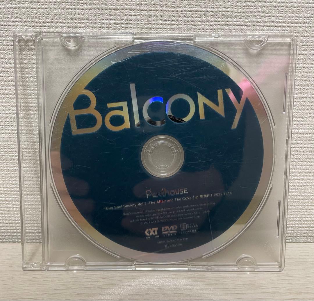 DVDのみ アルバム Balcony初回限定盤　Penthouse ペントハウス