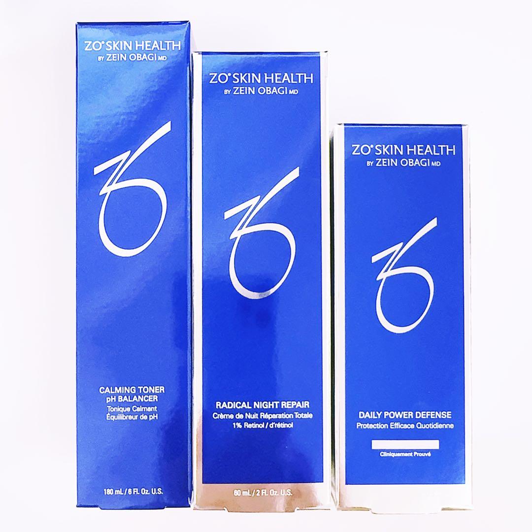 バランサートナー　ARナイトリペア デイリーPD 3点　ゼオスキン