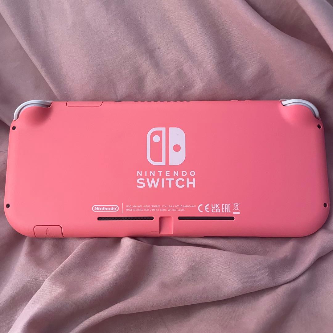 Nintendo Switch Lite ピンク　本体