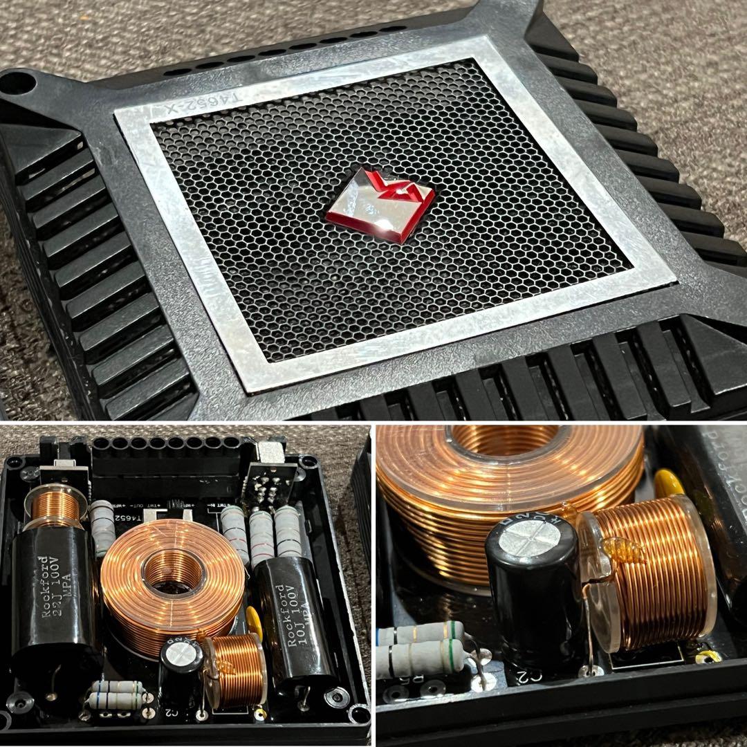 r*y様 難有 ロックフォード T3652-S ? スピーカー ROCKFORD