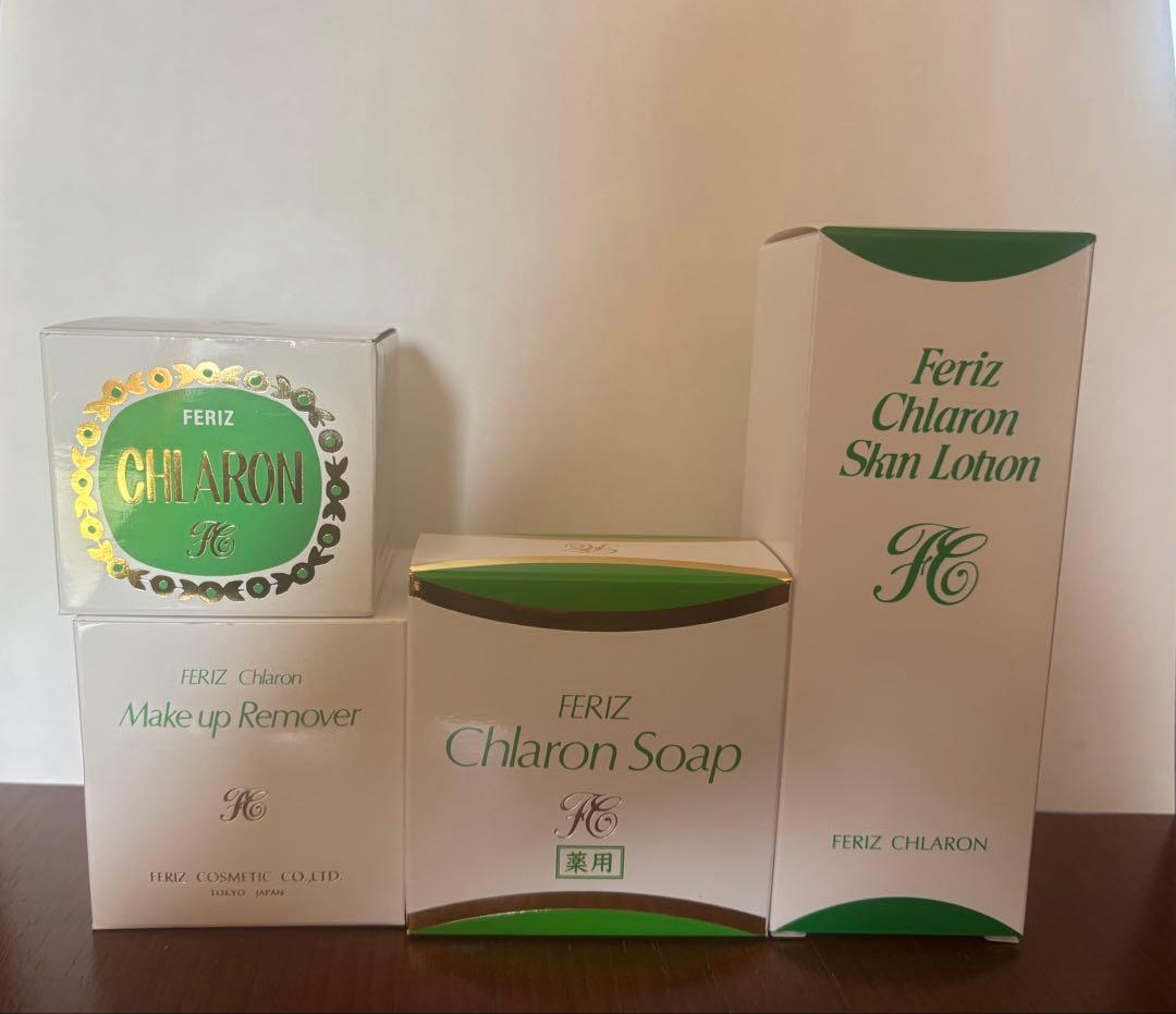 フェリス　『基礎セット』 クレンジング　石鹸　化粧水　クリーム