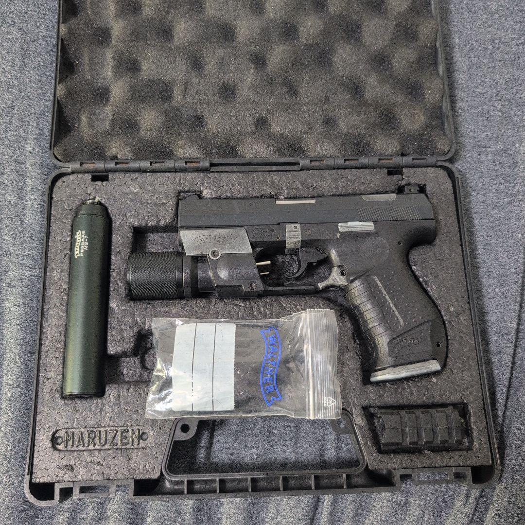 MARUZEN Pistole 99 ガスブローバック 動作未確認