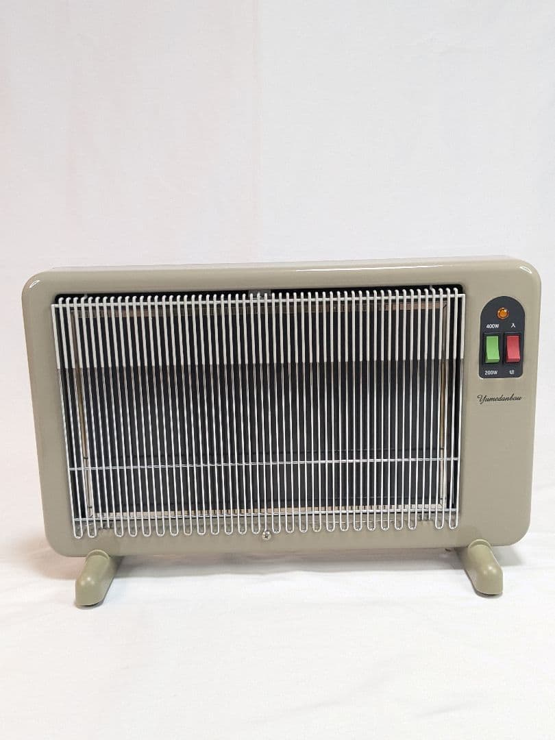 極美品 夢暖房 400型 電気ヒーター YUME400−R17 2023年式