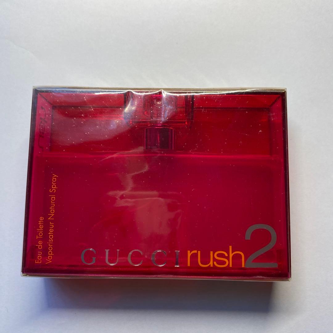 GUCCI Rush 2 Eau de Toilette 75ml廃盤