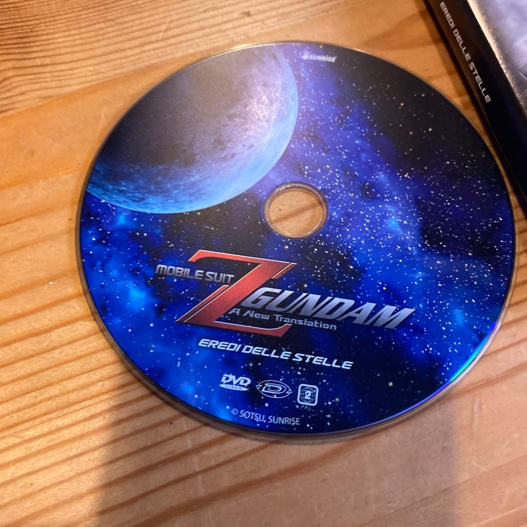 イタリア語版　機動戦士ガンダム 初代　全話DVDまとめ　全巻