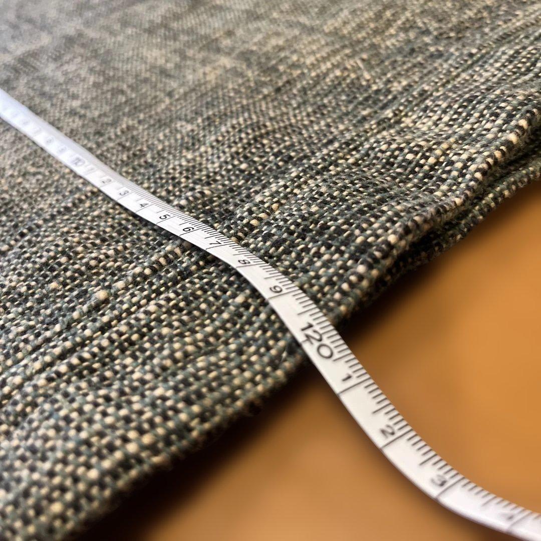 美品 うさとの服 綿 エプロンドレス 藍染 草木染め usaato ウサト