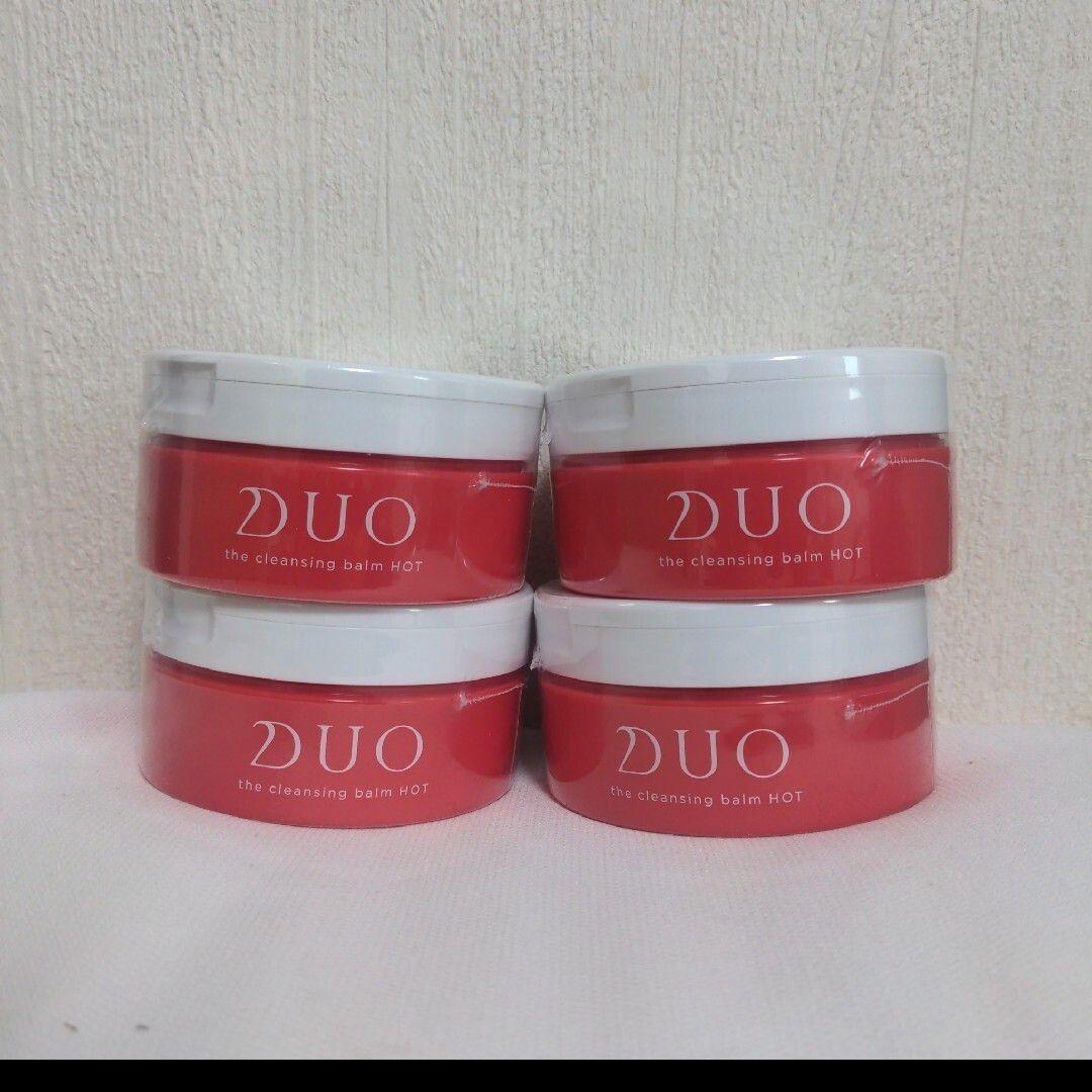 DUO ホットクレンジングバーム90g　４個セット　新品未開封