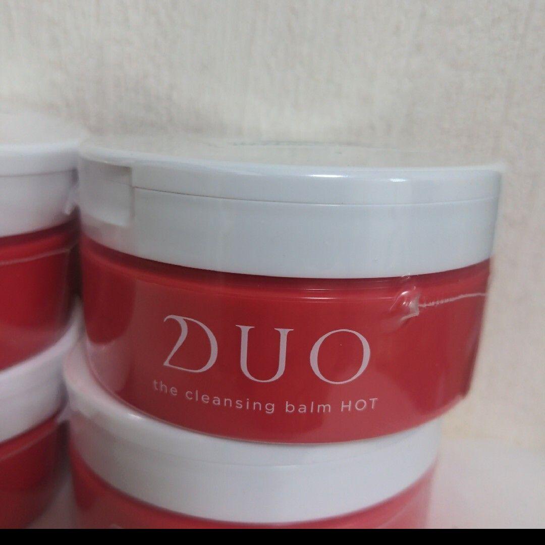 DUO ホットクレンジングバーム90g　４個セット　新品未開封