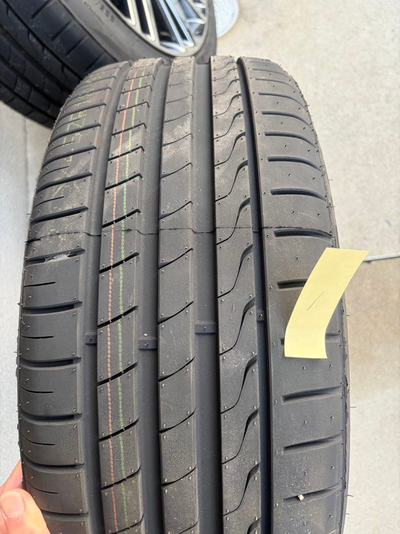 【人気】210系クラウン　純正オプション　スパッタリング　18インチ　4本