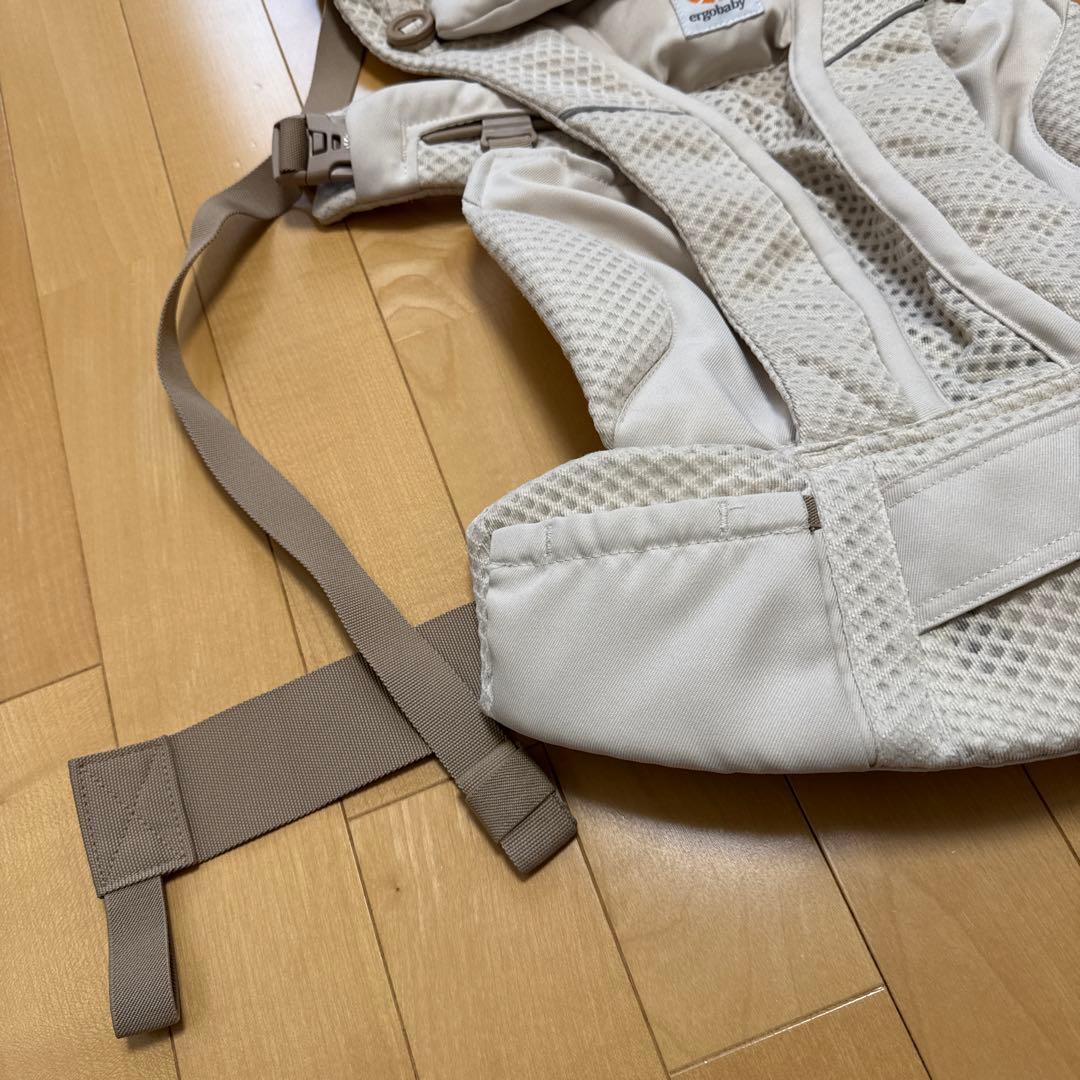 エルゴベビー　ナチュラルベージュ　抱っこ紐