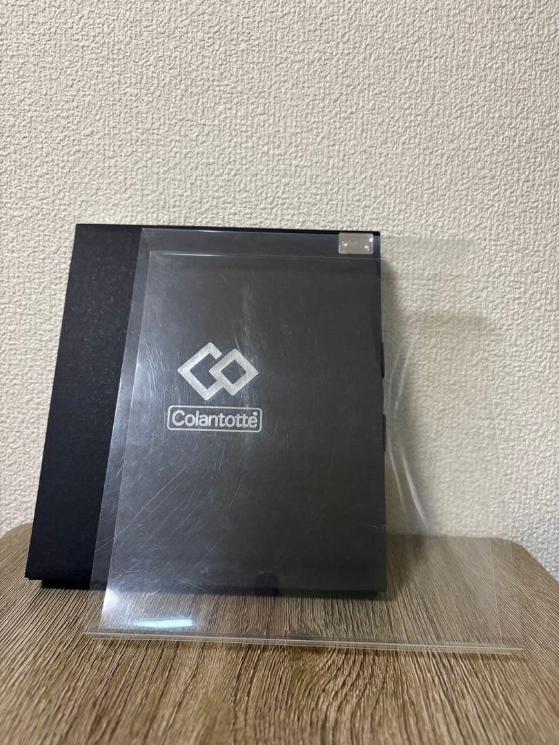 【新品】コラントッテ TAO ネックレス　AURA ブラック　トップのみ