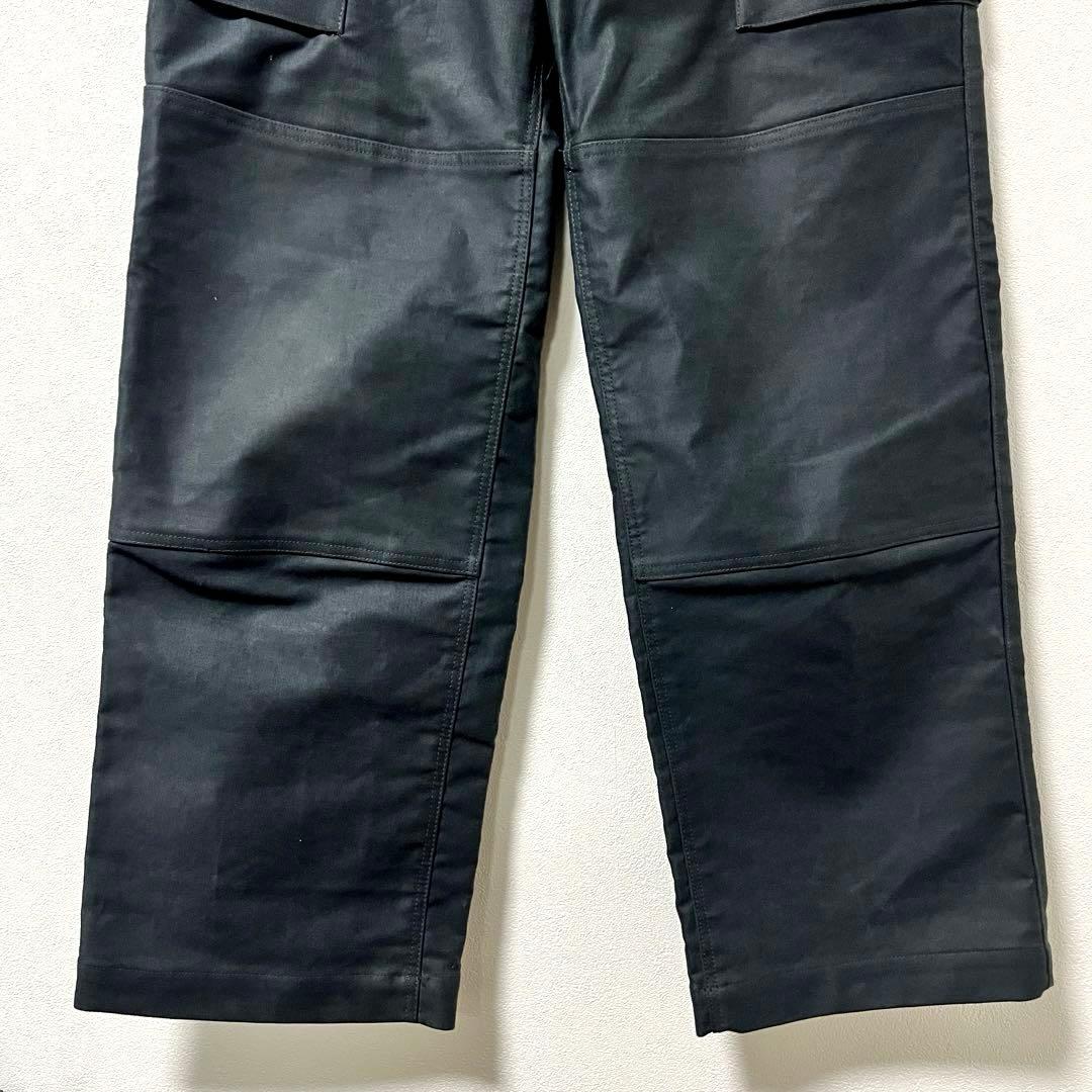 《PABLO VINCI》Oiled Chino Pants M Navy