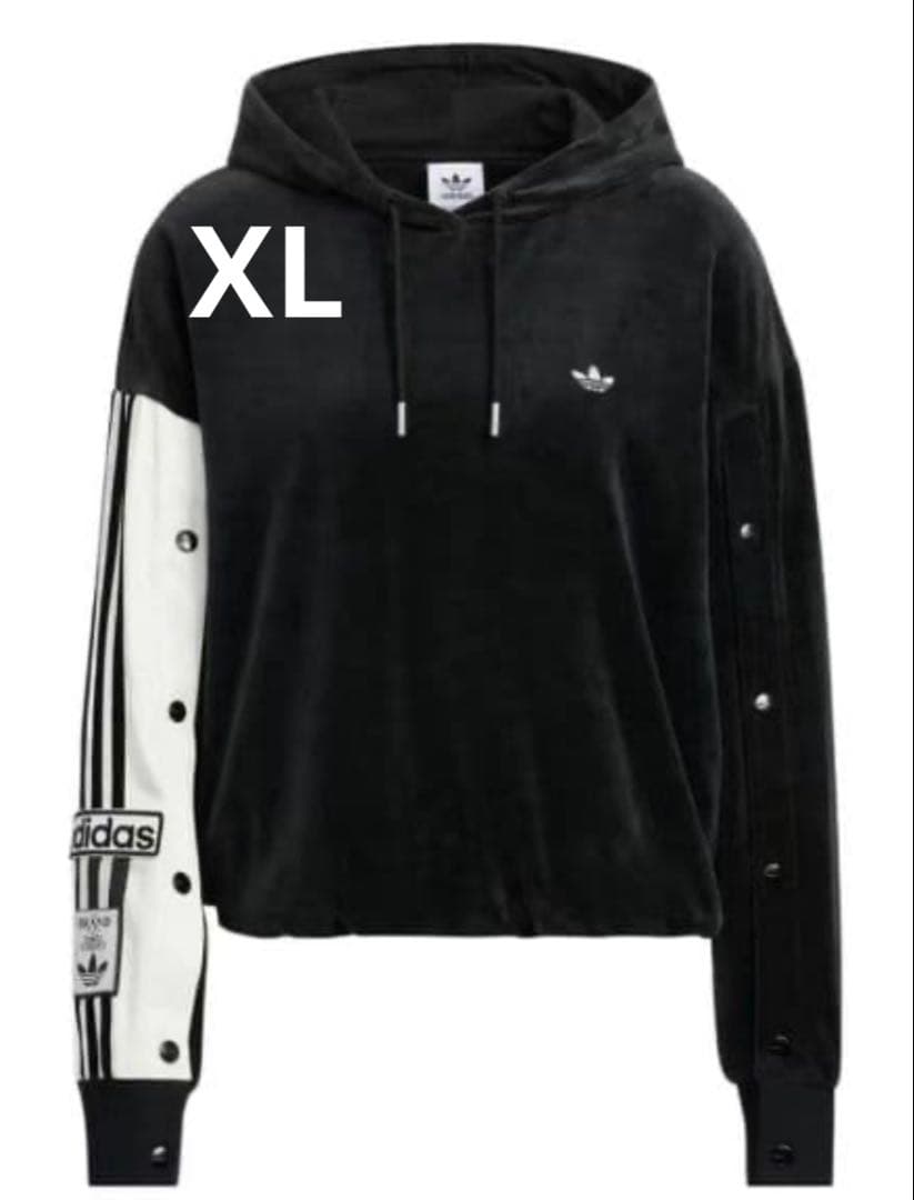 『値下げ』アディブレイク　パーカー　XL adidas