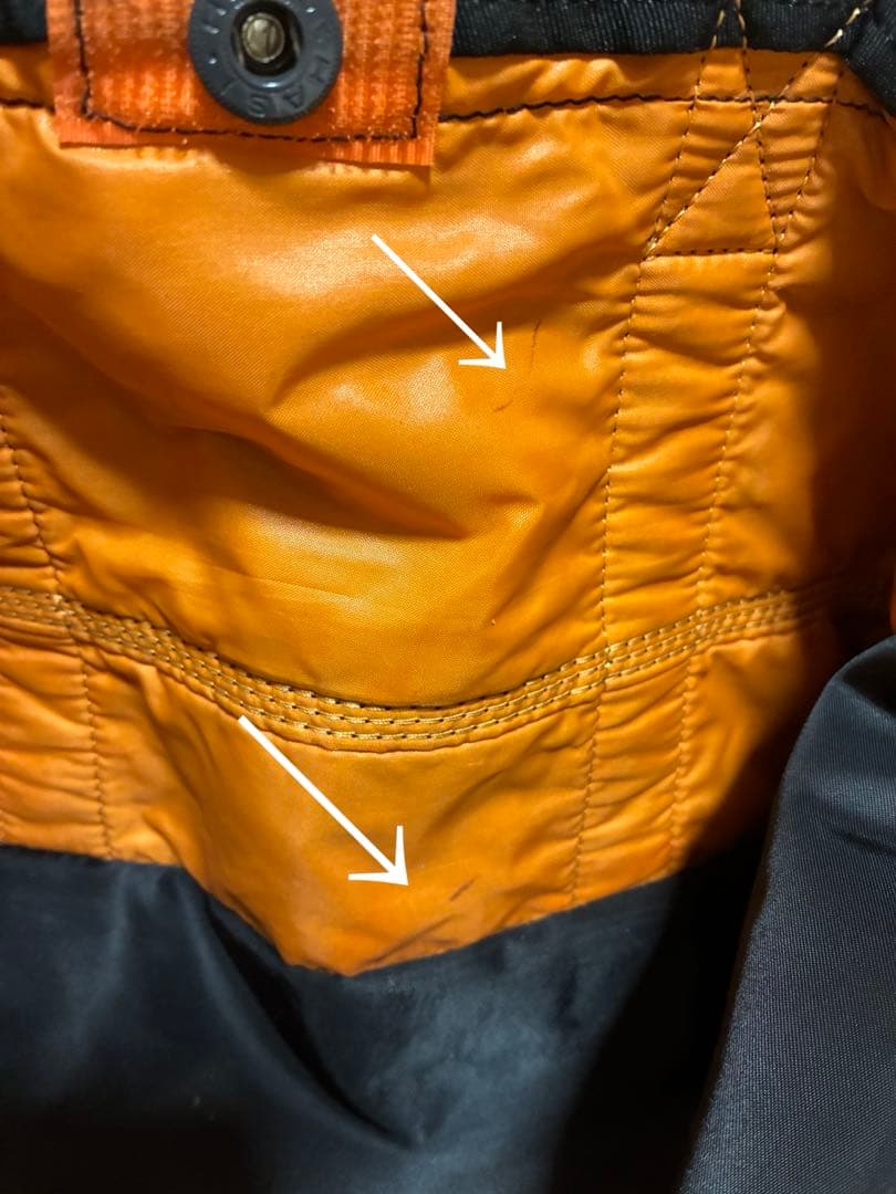 中古)poter ポーター　タンカー ボストンバック