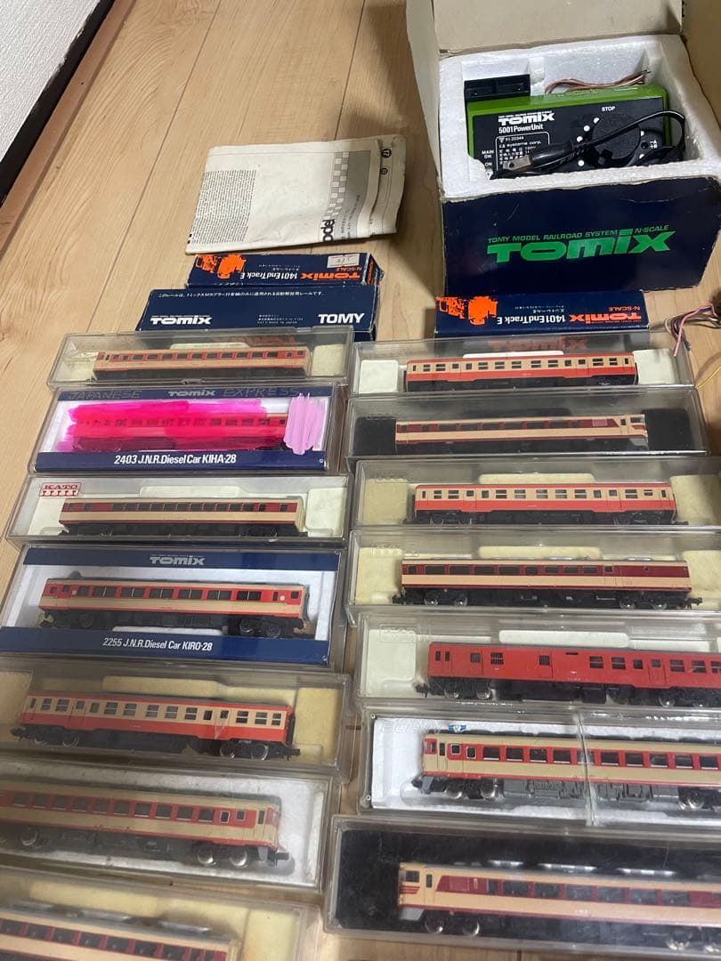 TOMIX Nゲージ 鉄道模型セットまとめ