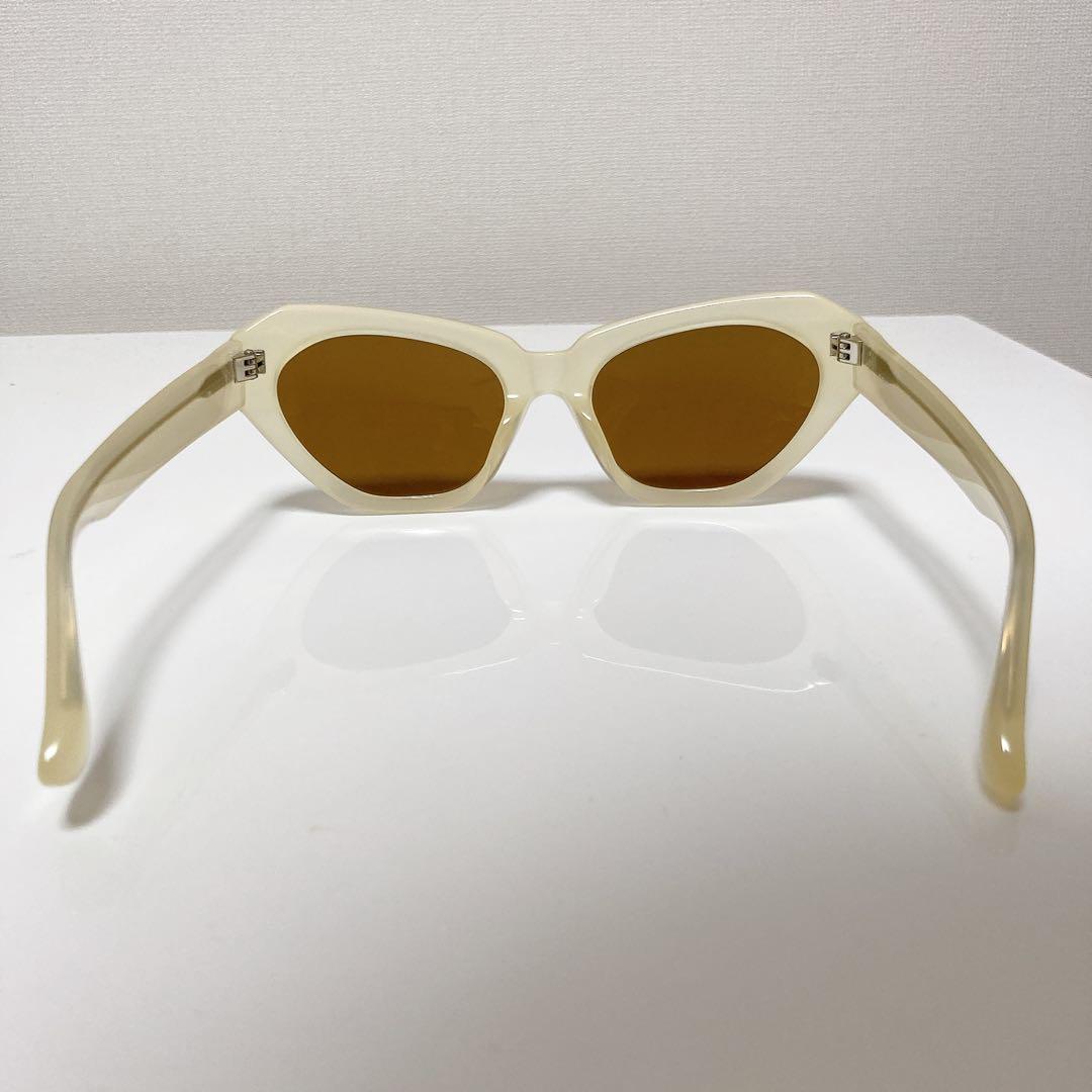 新品未使用ドリスヴァンノッテン×リンダファローサングラスメガネアイウェア眼鏡