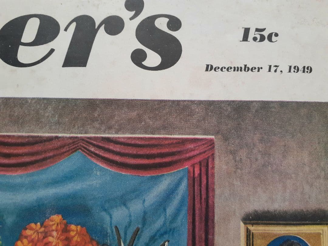 Collier's Magazine コリアー 1949年 マガジン 6冊