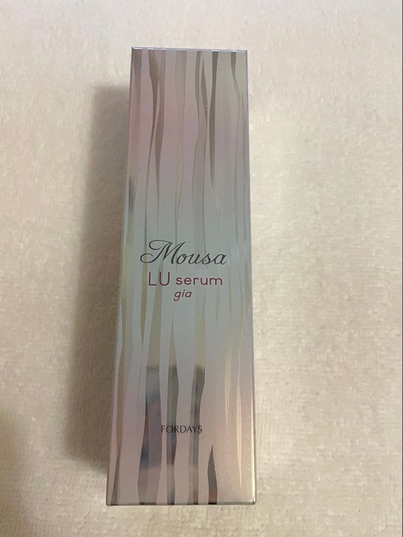 フォーデイズ　ムーサ LU セラム gia 50ml