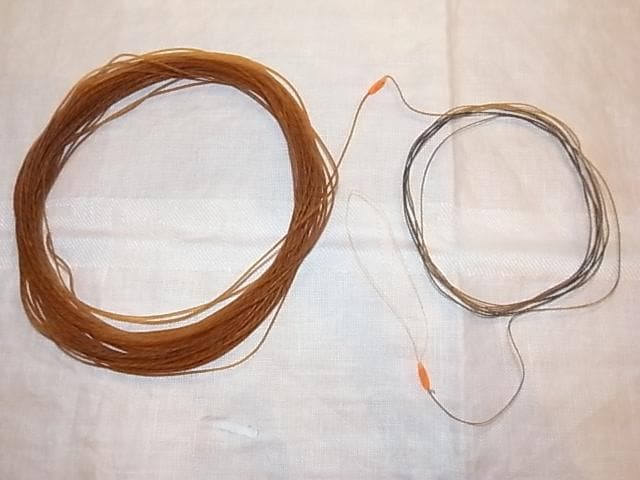 ☆ シルクライン ＆ リーダー・シムス・ORVIS・ハーディ・ホイットレー ☆