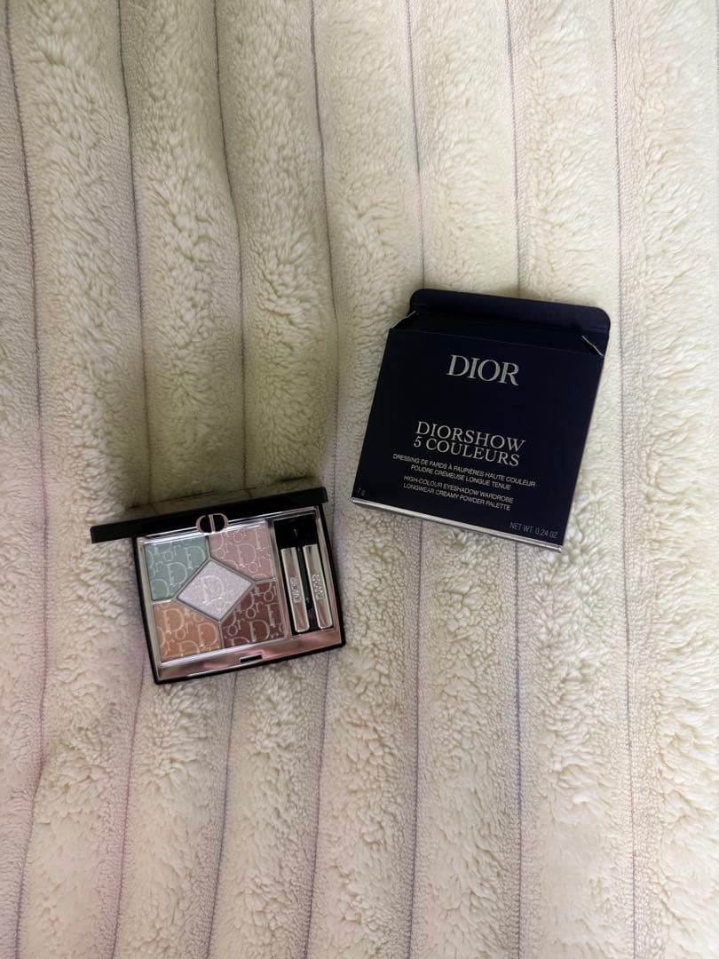 Dior ディオールショウ サンク クルール 645 ミント バブルガム