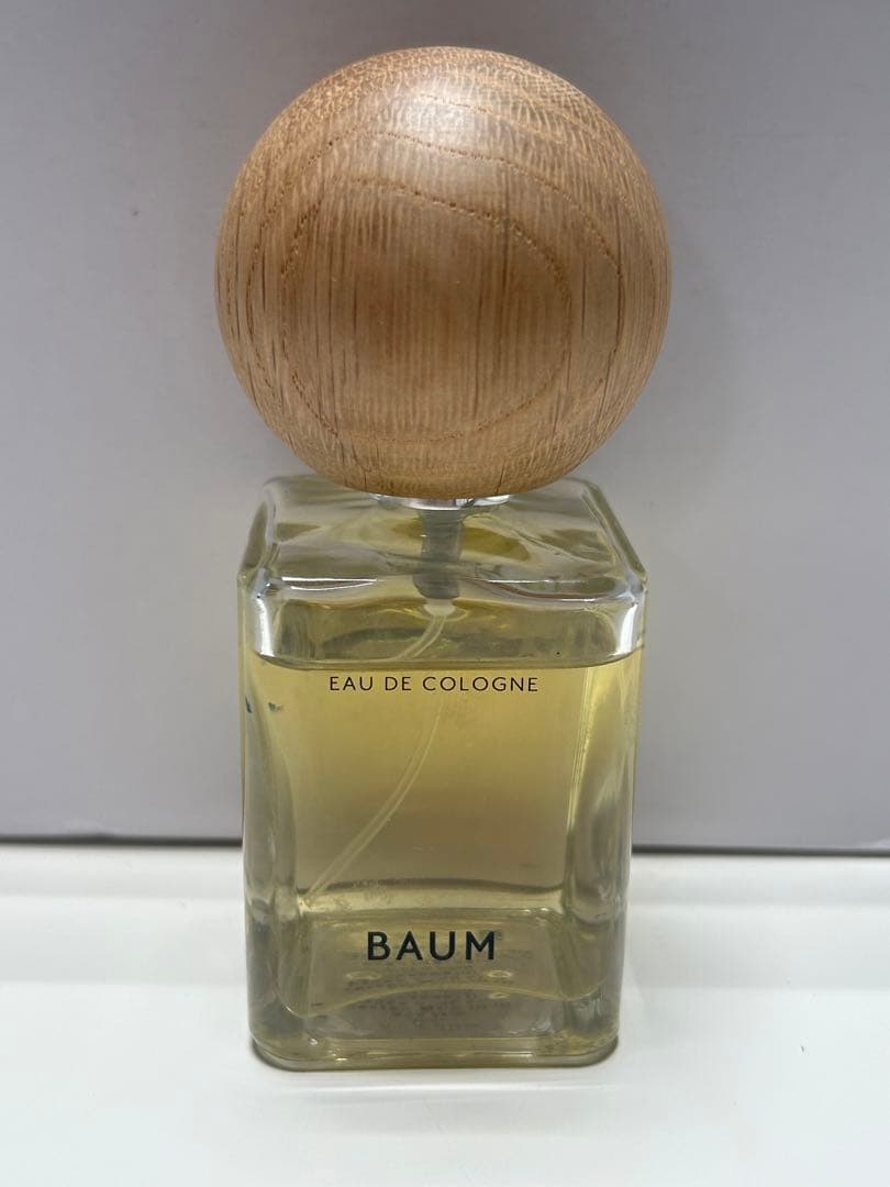 【#mh/1.19/10】BAUM バウムオーデコロン60ml