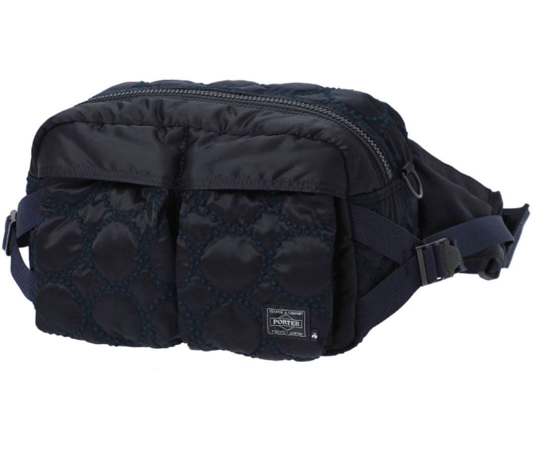 ま*け様 レア⁈ミナペルホネン　ポーター ウエストポーチ　バッグ