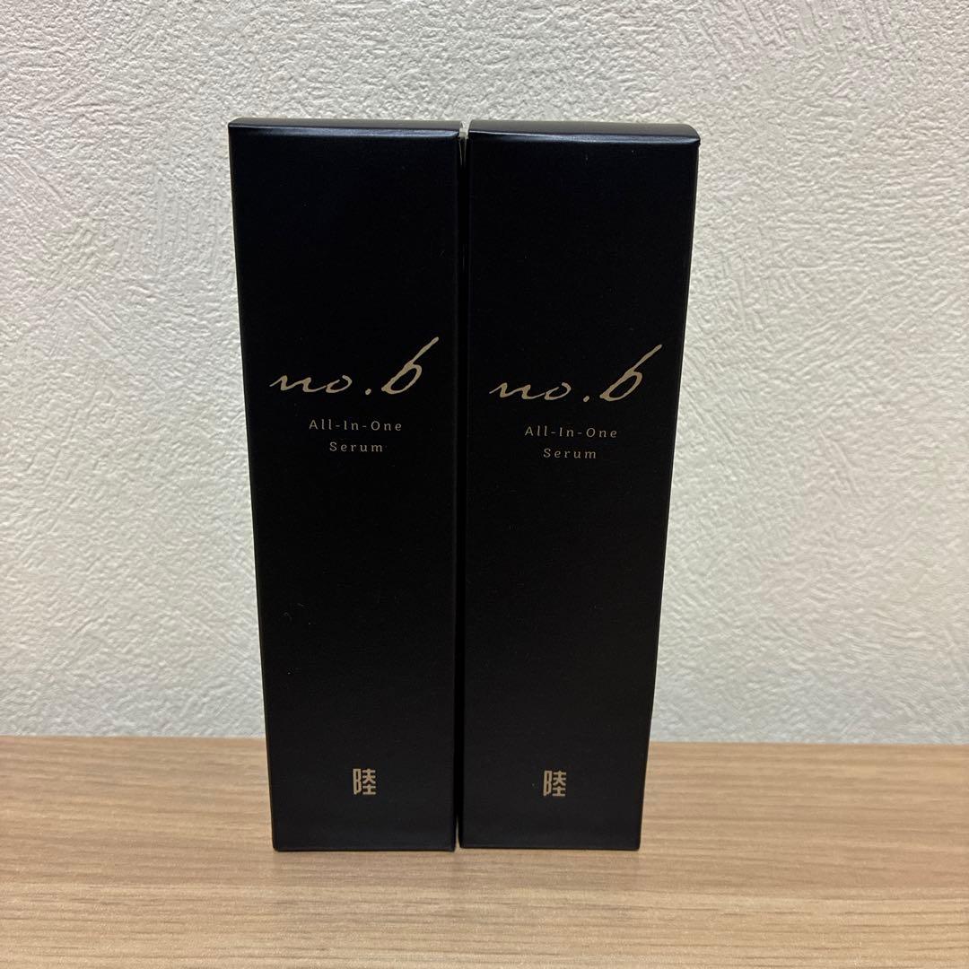 No.6ナンバーシックス オールインワンセラム ミルクローション