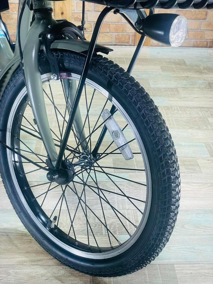 ラクイック 20AH ギュトクルーム 子供乗せ電動アシスト自転車 H3177