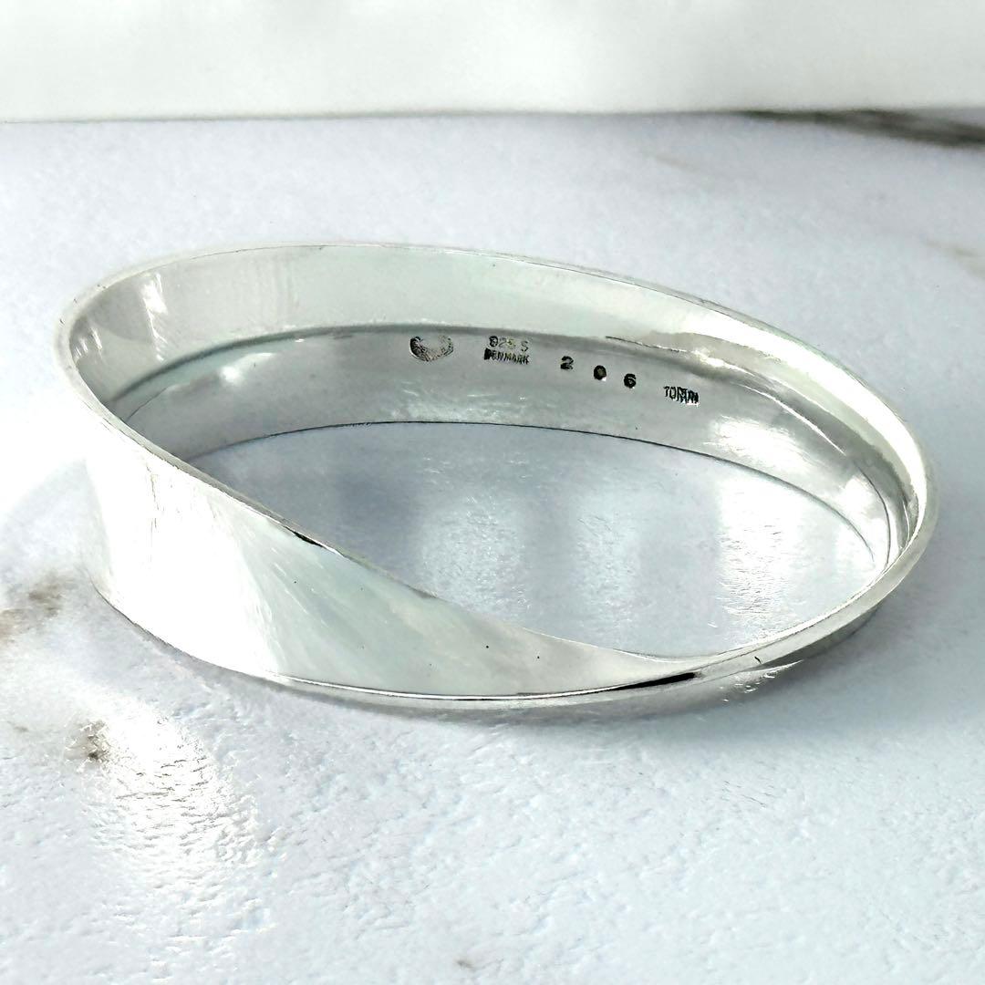  　206 バングル　メビウス　トールン　シルバー　925