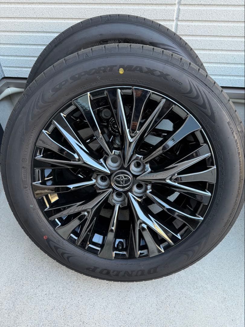 トヨタ 19インチ ホイール ダンロップタイヤセット