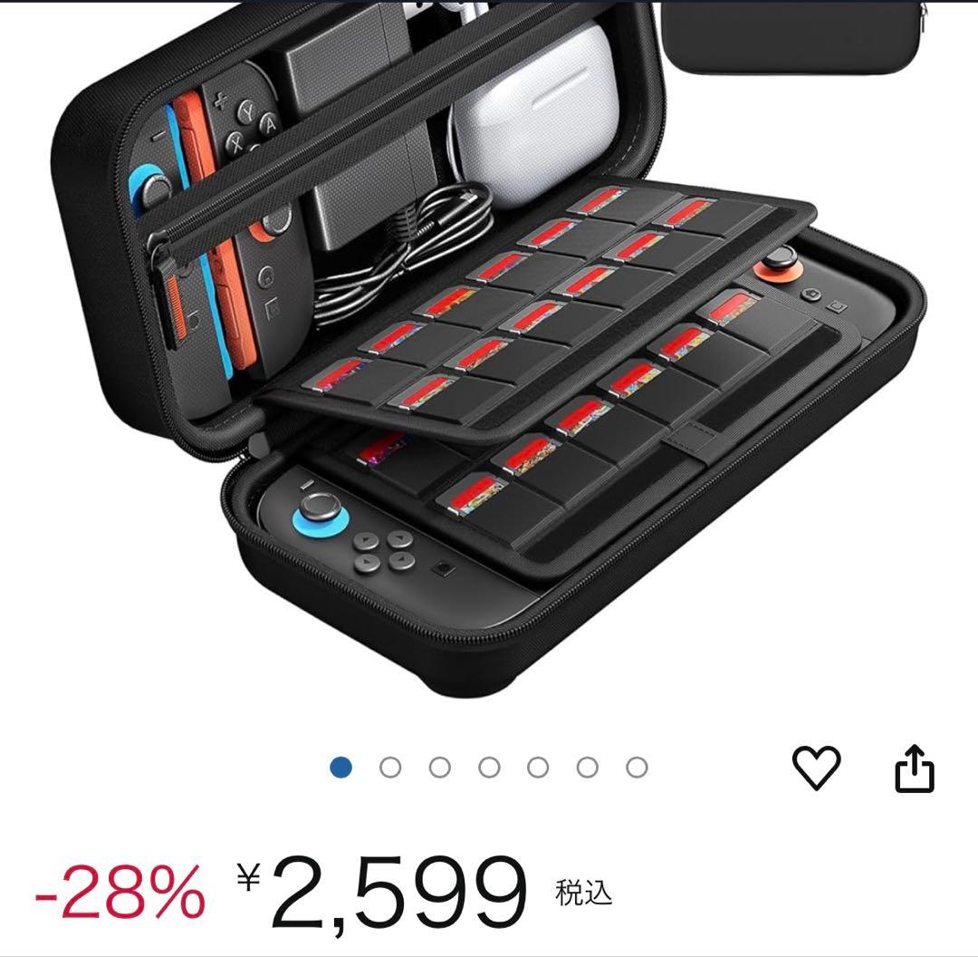 Nintendo Switch 本体 + その他ソフト等周辺機器【完備品・美品】