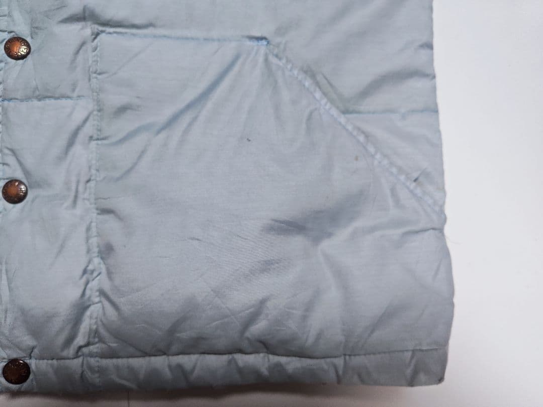 80s USA製 THE NORTH FACE ダウンベスト