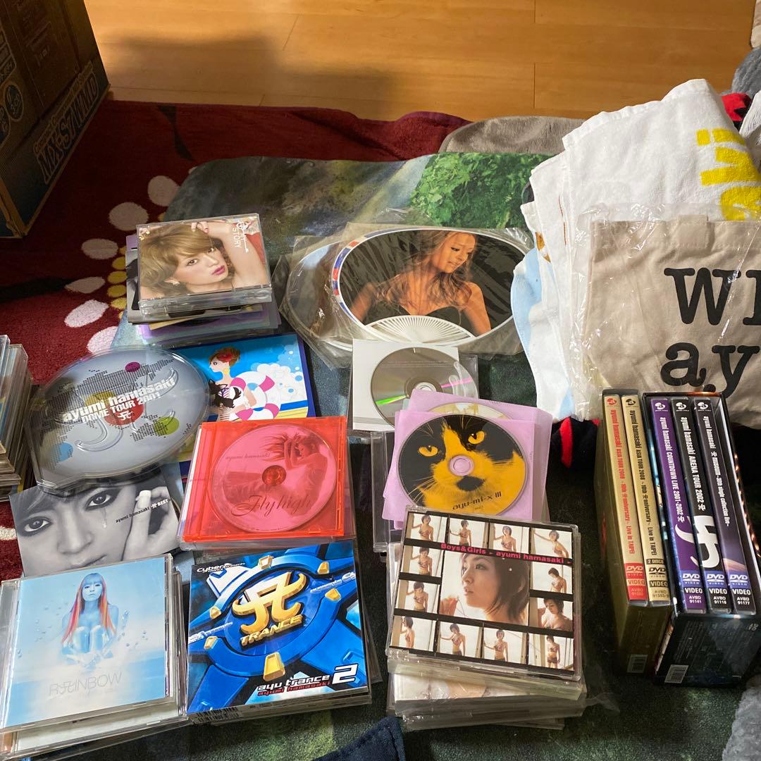 浜崎あゆみ　まとめ売りその1/2よく読んで購入してください。