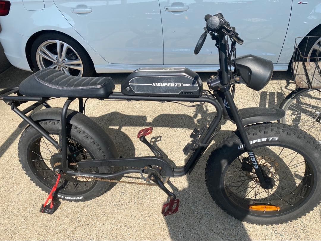 SUPER73 電動アシスト自転車 ブラック