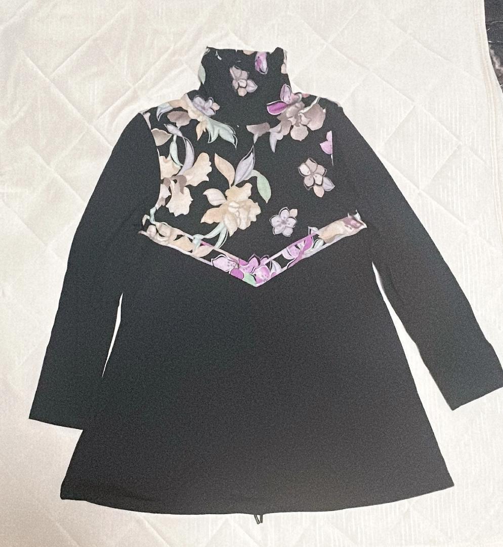 ⭐︎LEONARD SPORT⭐︎ タートルネック長袖チュニック サイズ40