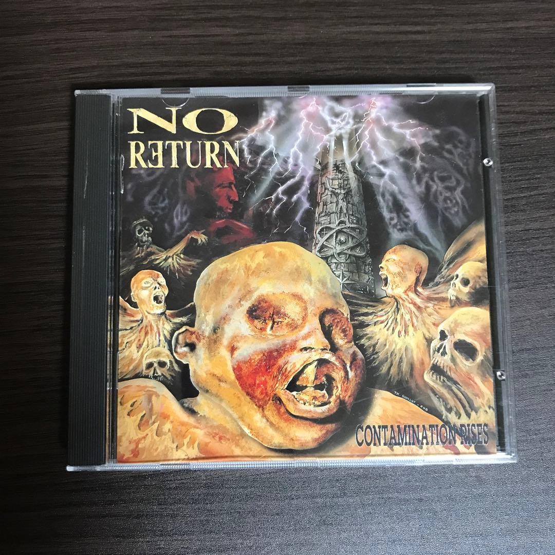 洋楽 No return/ contamination rises