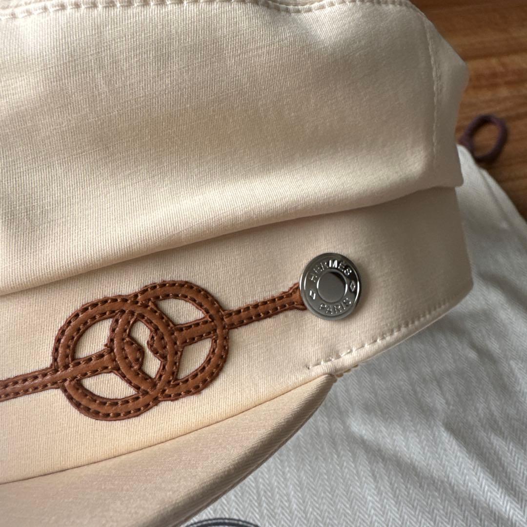HERMES シェーヌダンクル　キャスケット
