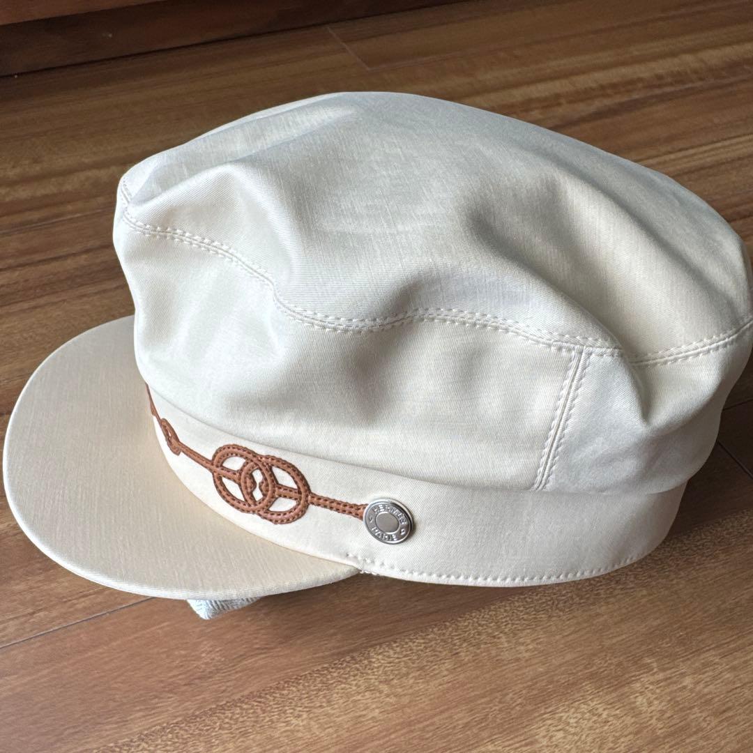 HERMES シェーヌダンクル　キャスケット