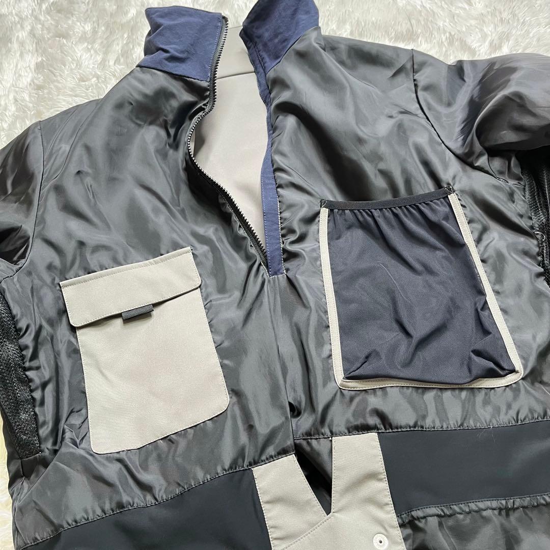 極美品　AA HARDWEAR スノーボードウェア ジャケット オーバーサイズ