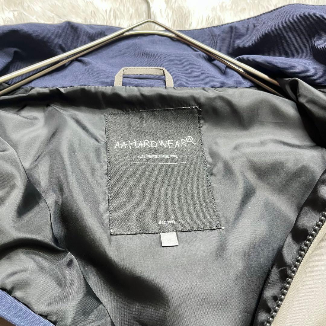 極美品　AA HARDWEAR スノーボードウェア ジャケット オーバーサイズ