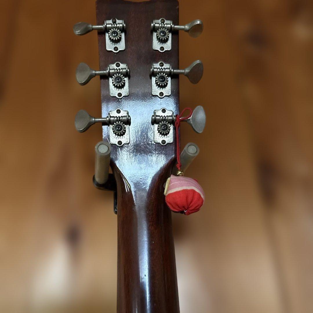 名機　YAMAHA FG 180 赤ラベル➕ハードケース