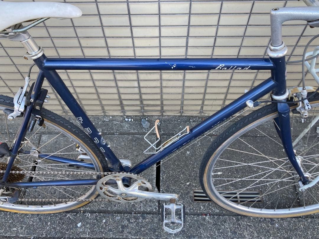 フジ バラッド FUJI Ballad サイズ56cm 外装8段 チェーン新品